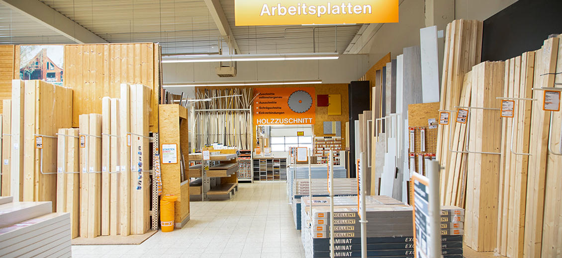 OBI Baustoffhalle Wittenberge