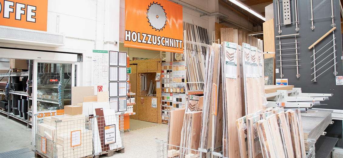OBI Holzzuschnitt-Service Massen-Finsterwalde