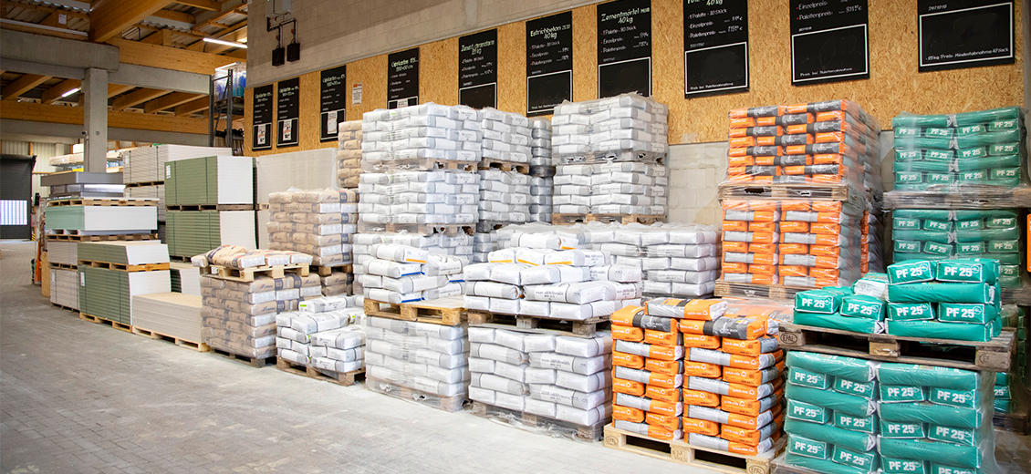 OBI Baustoffhalle Hagenow