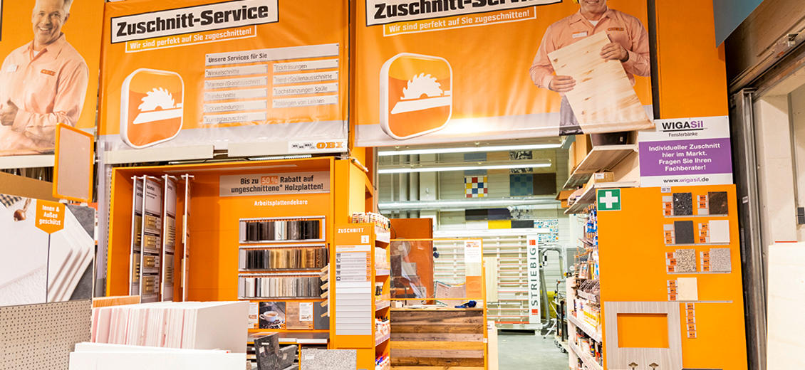 OBI Holzzuschnitt-Service Leinfelden-Echterdingen