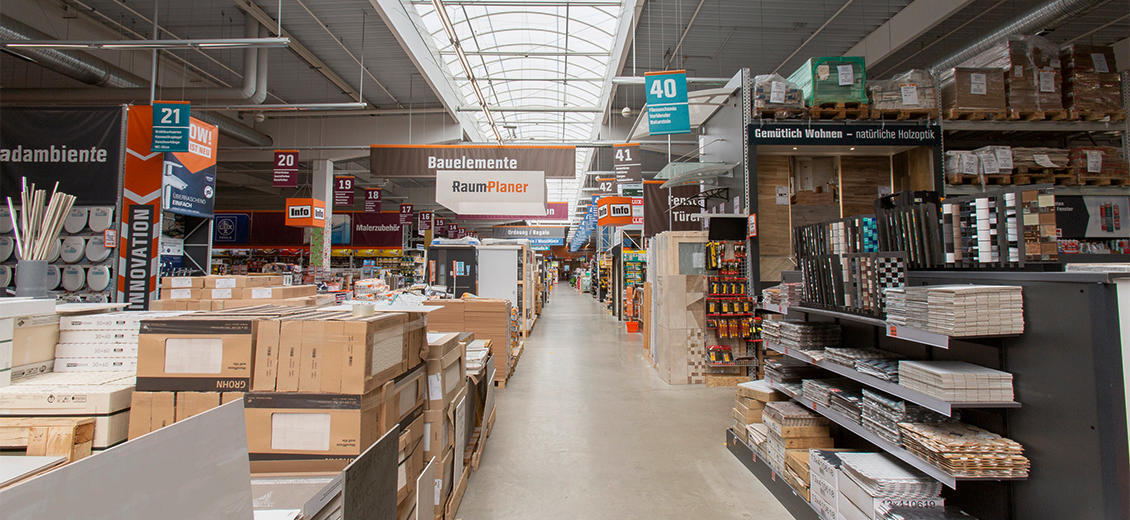 OBI Mittelgang Hildesheim