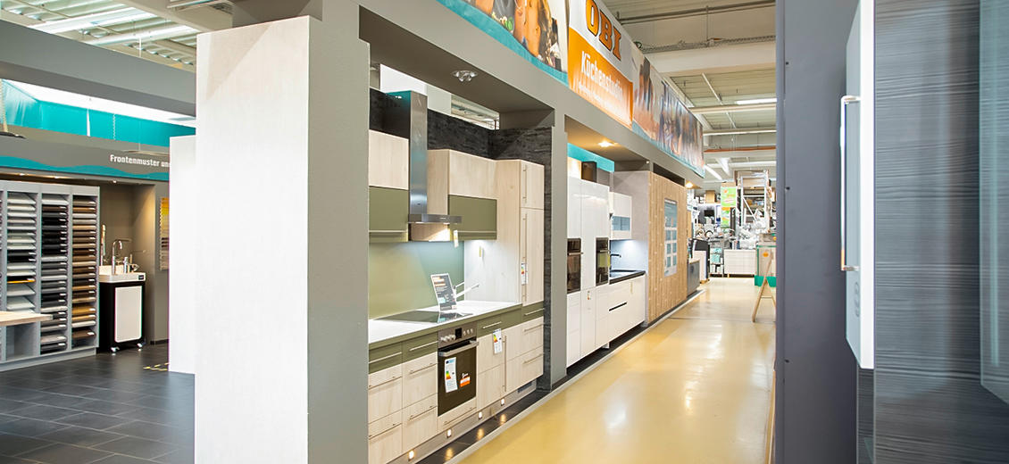 OBI Küchenplaner Dresden Weißig