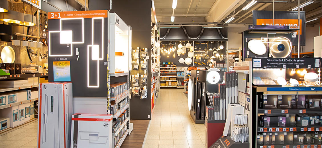 OBI Lampen- & Leuchtenstudio Cottbus