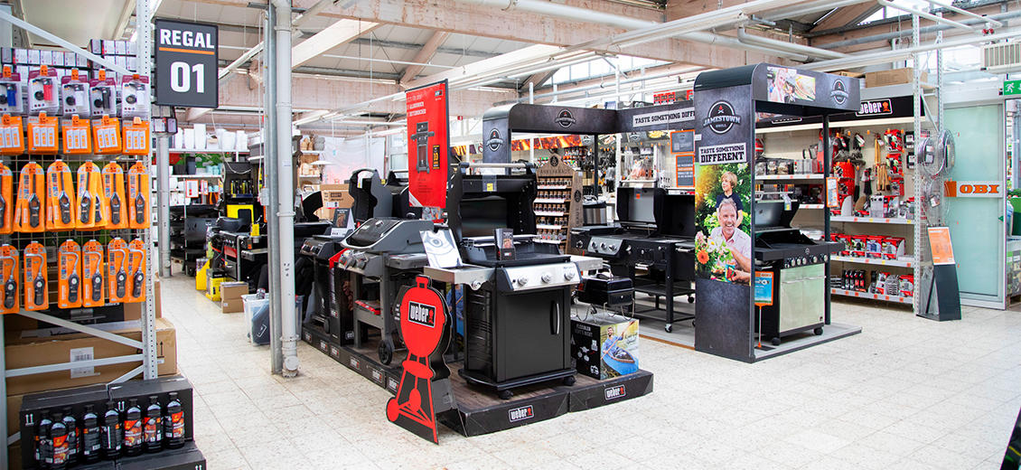 OBI BBQ & Grillwelt Sankt Egidien