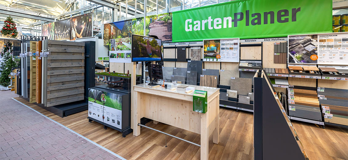 OBI Gartenplaner Laufenburg