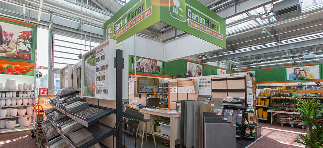 OBI Gartenplaner Hamburg-Altona