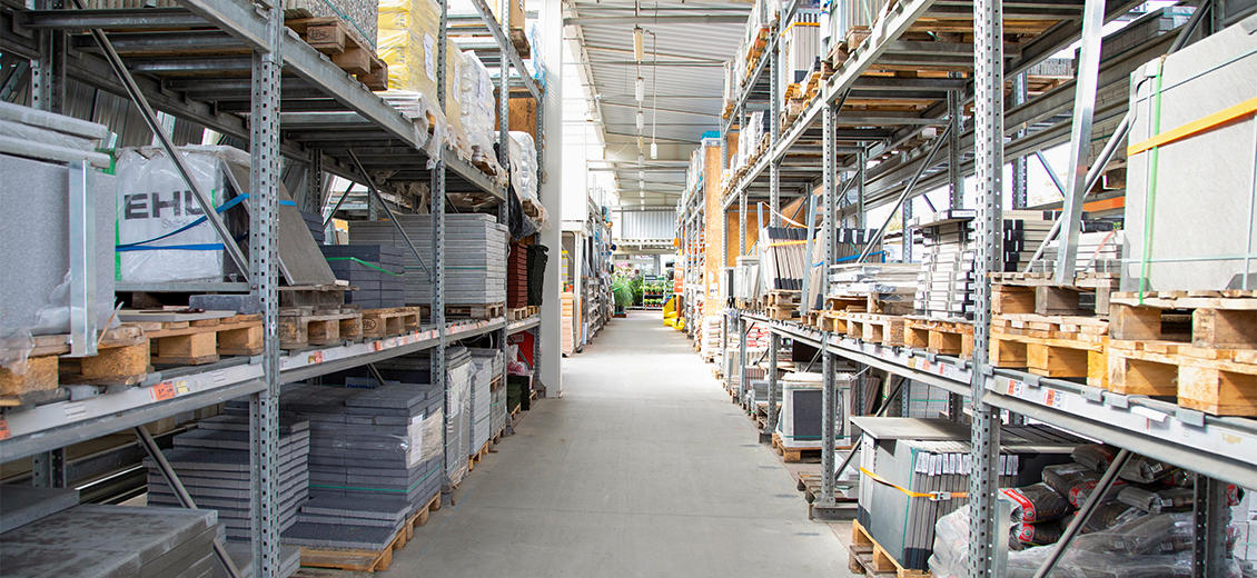 OBI Baustoffhalle Bannewitz bei Dresden