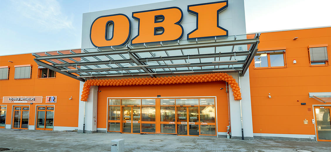 OBI Markt-Eingang Laufenburg