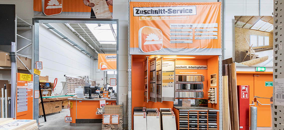 OBI Holzzuschnitt-Service Viersen