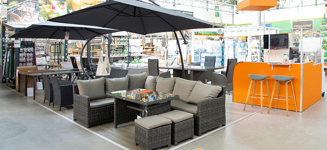 OBI Gartencenter Dresden Seidnitz