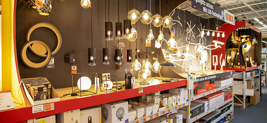 OBI Lampen- & Leuchtenstudio Forst