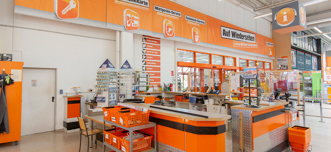 OBI Kasse Bad Harzburg