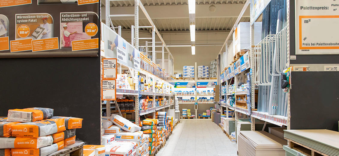 OBI Baustoffhalle Gardelegen
