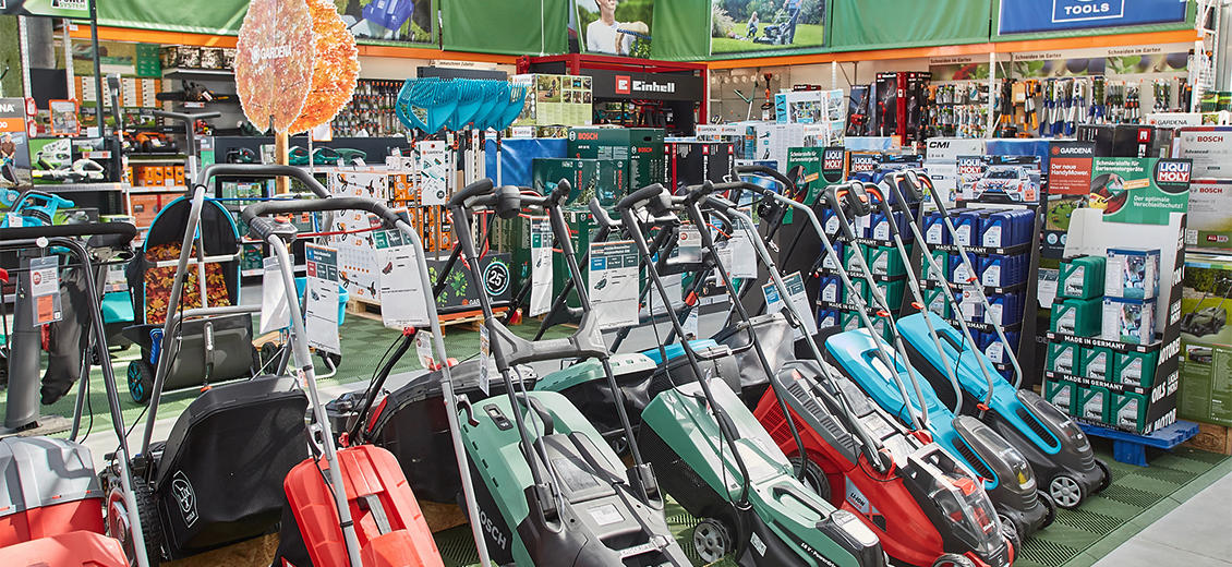 OBI Gartencenter Stephanskirchen