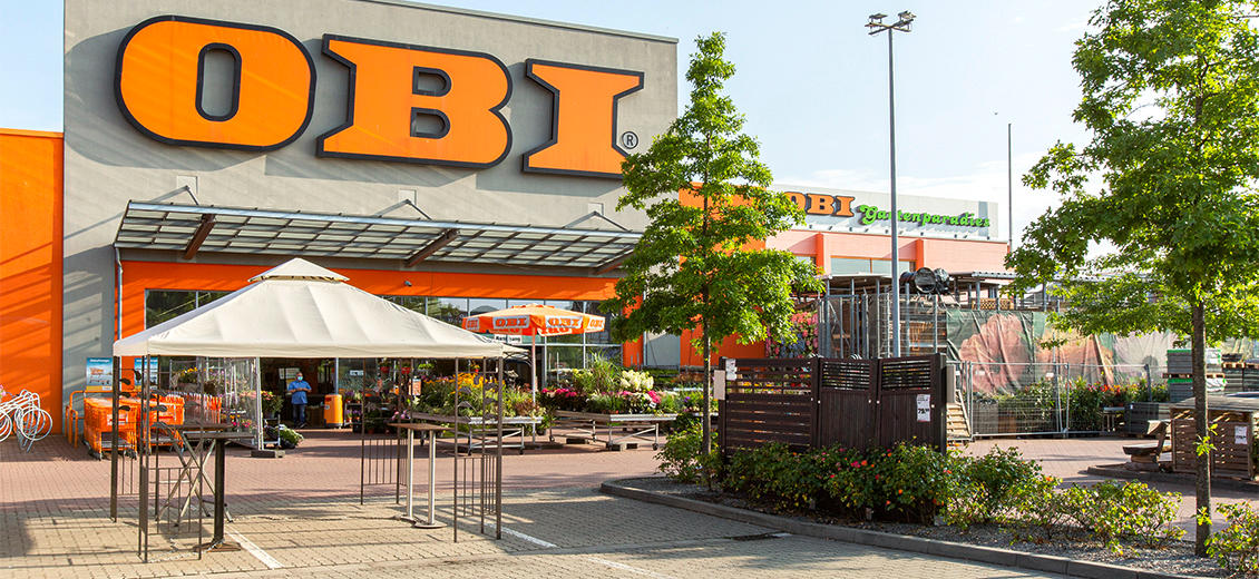 OBI Markt Hamburg-Neugraben