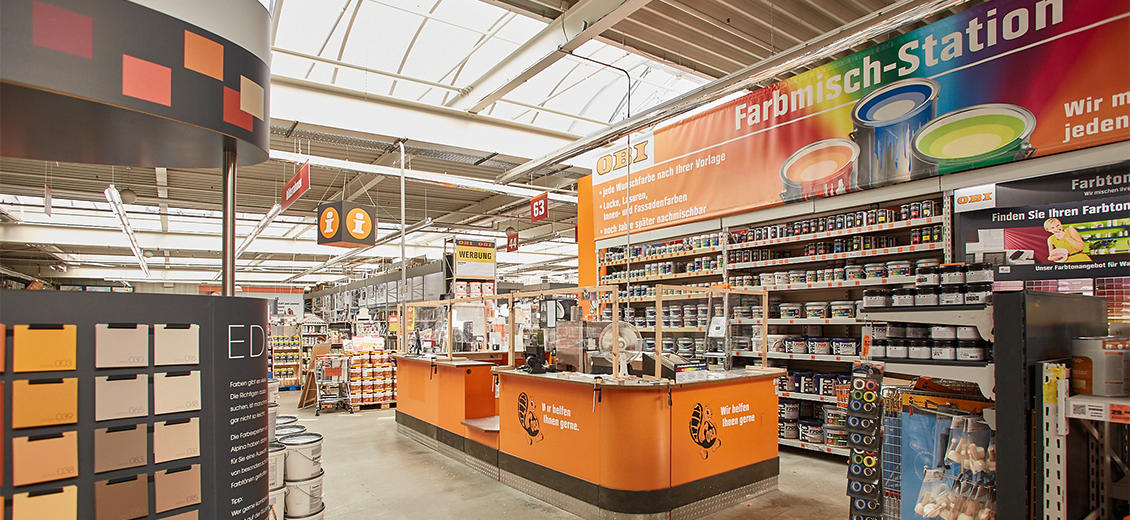 OBI Farbmisch-Service Landshut