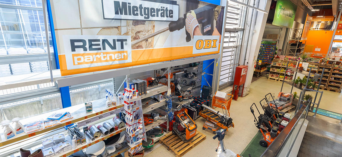 OBI Mietgeräte und Werkzeugverleih Graz West