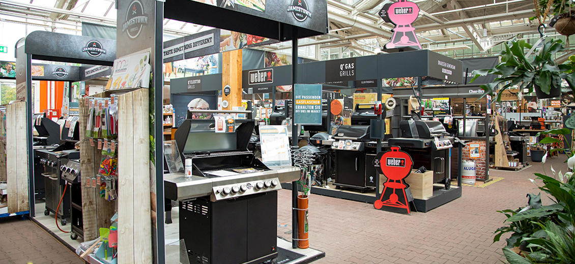 OBI BBQ & Grillwelt Leipzig-Probstheida