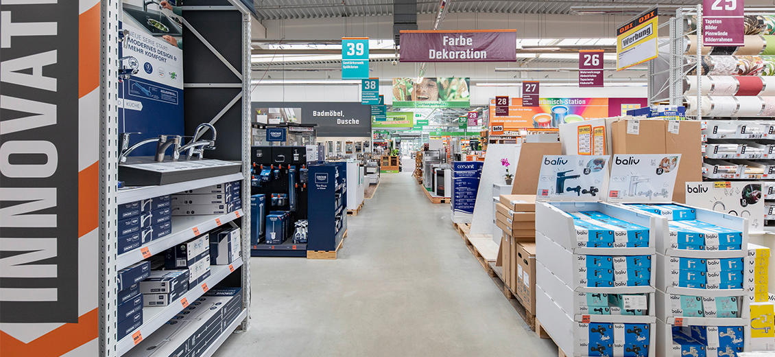 OBI Kasse Herzogenrath