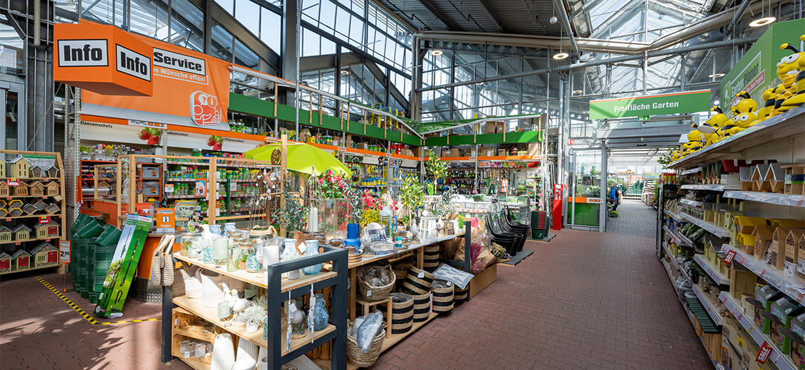 OBI Gartencenter Coburg