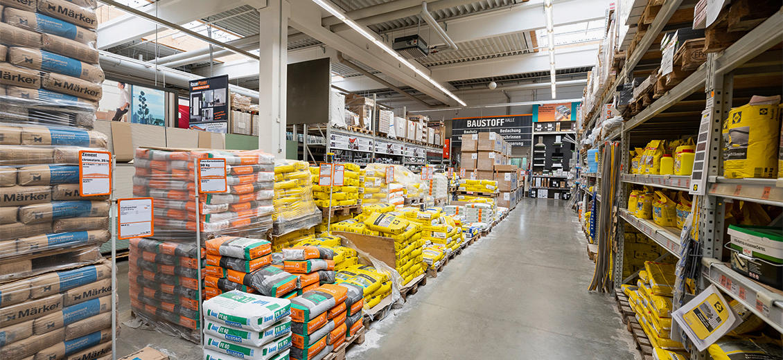 OBI Baustoffhalle Bamberg