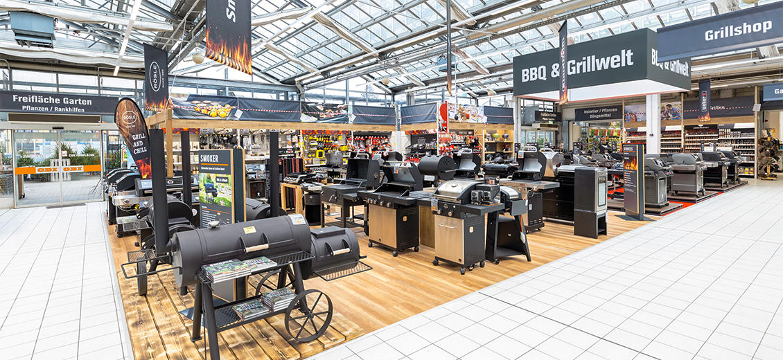 OBI BBQ & Grillwelt Nürnberg Leyher Strasse