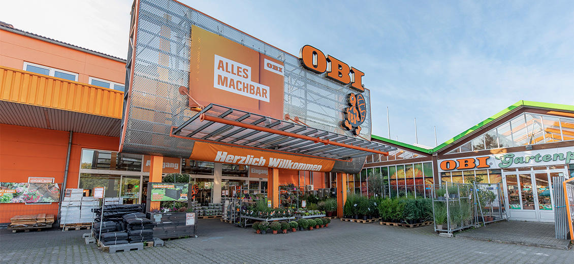 OBI Markt-Eingang Königswinter