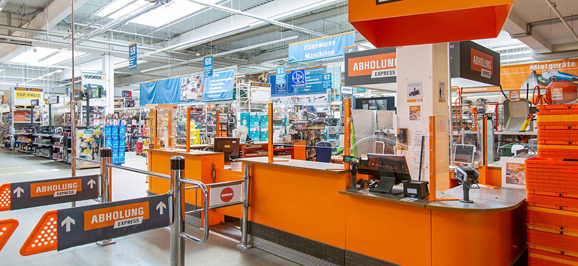 OBI Kasse Delmenhorst