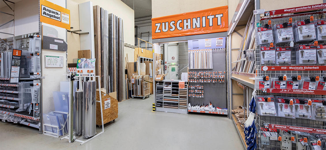 OBI Mittelgang Ratingen