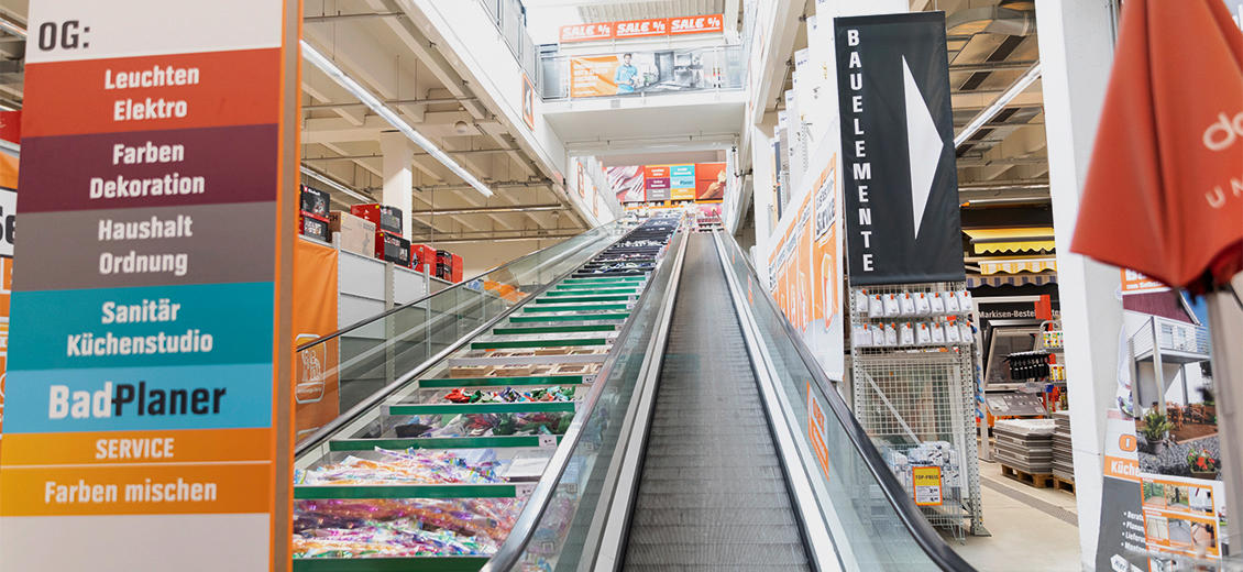 OBI Mittelgang Berlin-Treptow