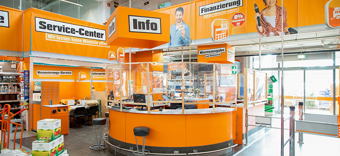 OBI Kasse Dresden Seidnitz