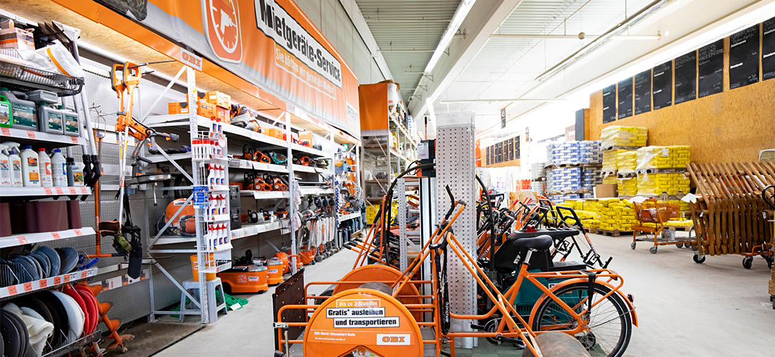 OBI Mietgeräte und Werkzeugverleih Düsseldorf Rath