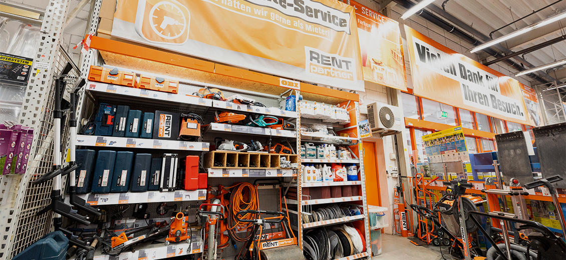 OBI Mietgeräte und Werkzeugverleih Würzburg-Hafen
