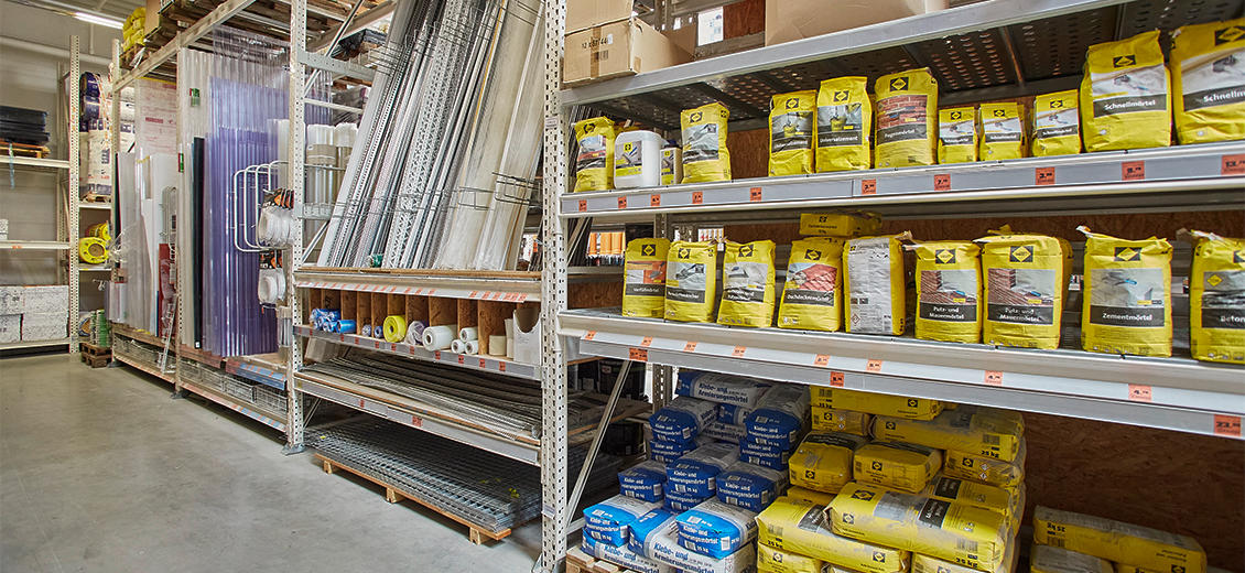 OBI Baustoffhalle Jettingen-Scheppach