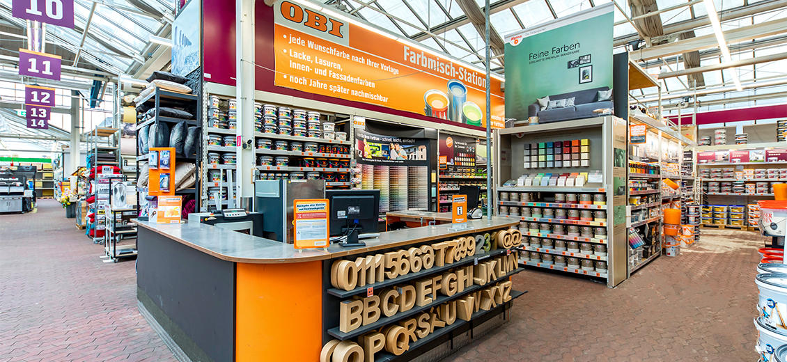 OBI Farbmisch-Service Rösrath