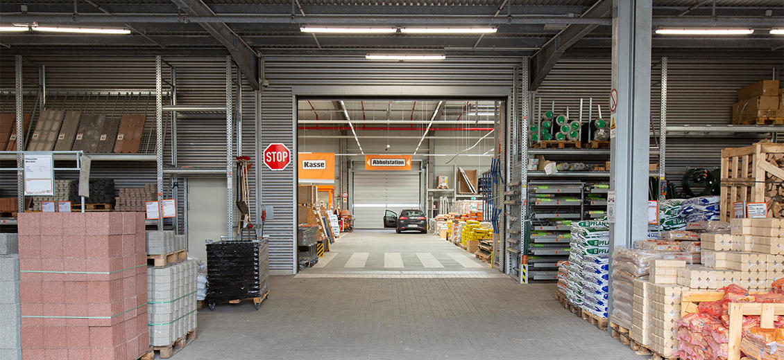 OBI Baustoffhalle Niebüll