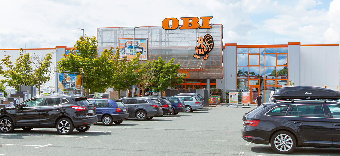 OBI Parkplatz Walsrode