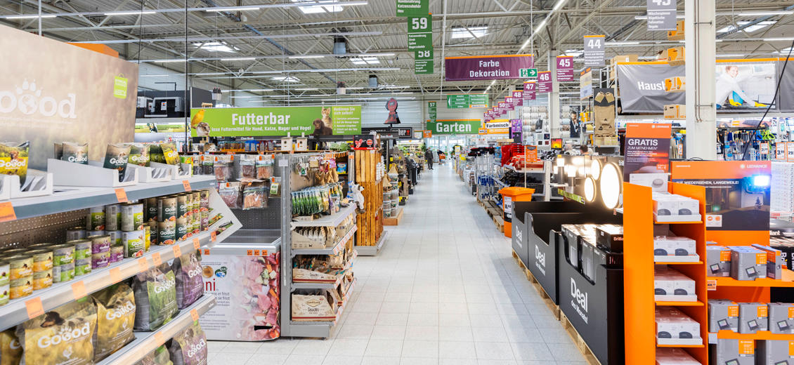 OBI Mittelgang Rheinbach