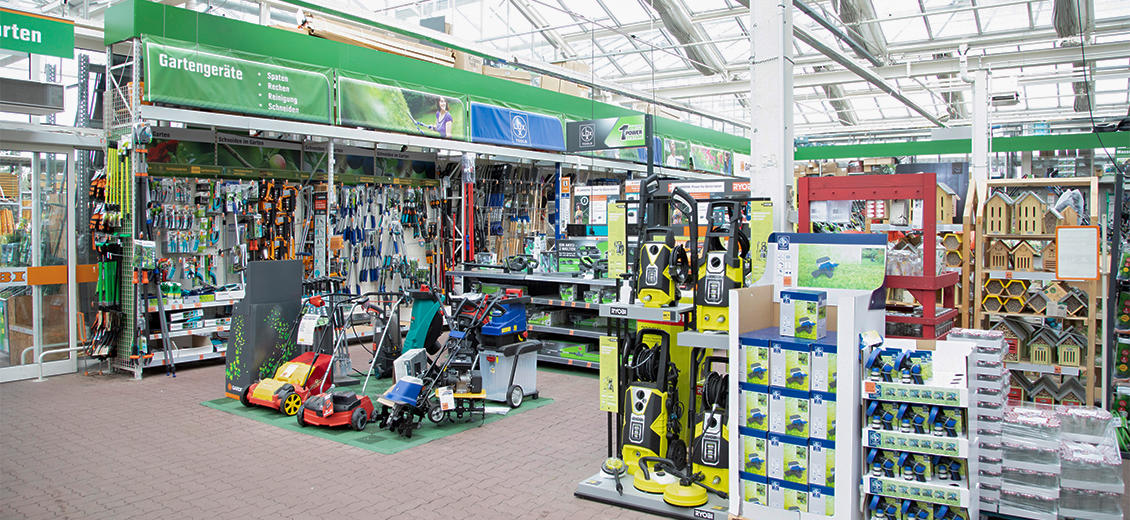 OBI Gartencenter Waren-Müritz