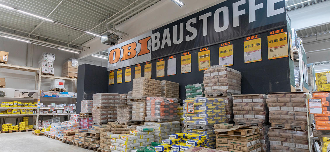 OBI Baustoffhalle Königswinter