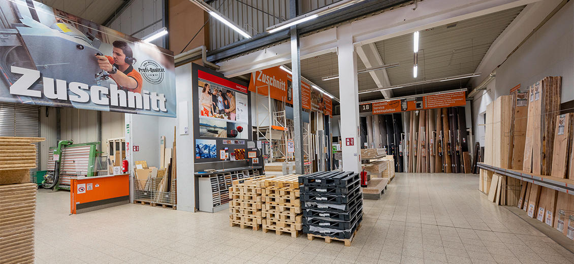 OBI Holzzuschnitt-Service Pressath