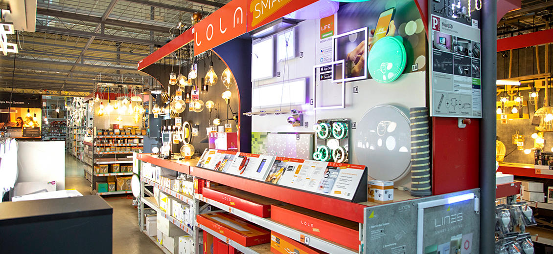 OBI Lampen- & Leuchtenstudio Leipzig-Probstheida