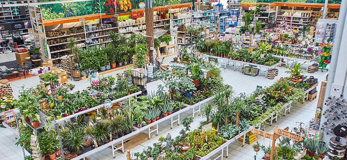 OBI Gartencenter Schwabach