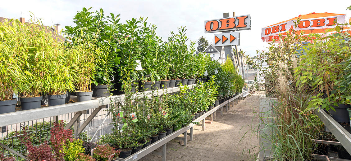 OBI Gartencenter Bergisch Gladbach-Bensberg