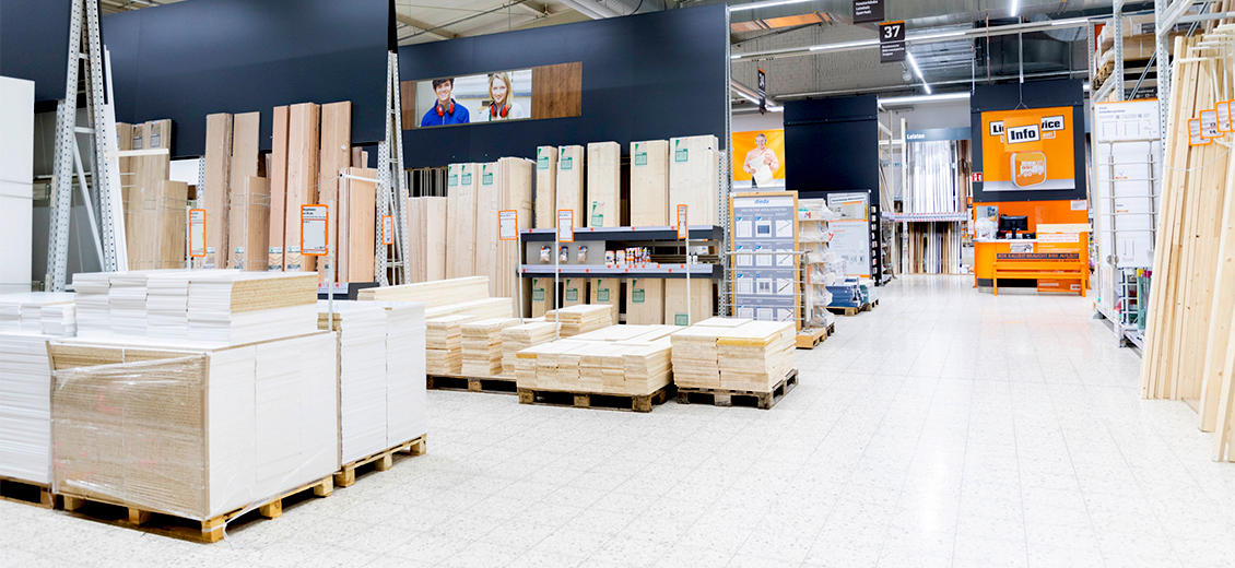 OBI Holzzuschnitt-Service Bad Hersfeld