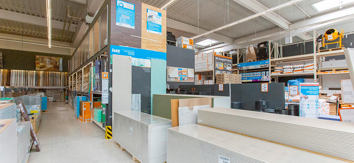 OBI Baustoffhalle Walsrode