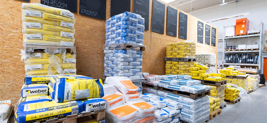 OBI Baustoffhalle Haiger