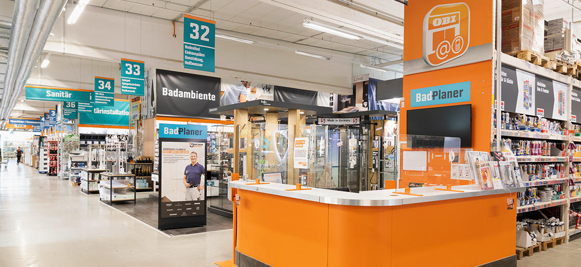 OBI Badplaner Leingarten