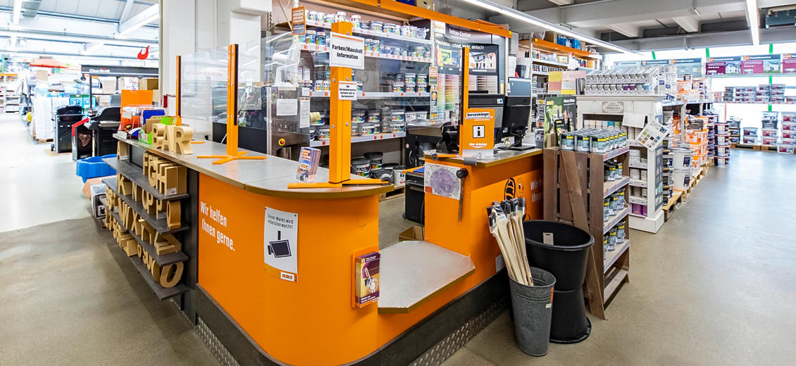 OBI Farbmisch-Service Köln-Dellbrück