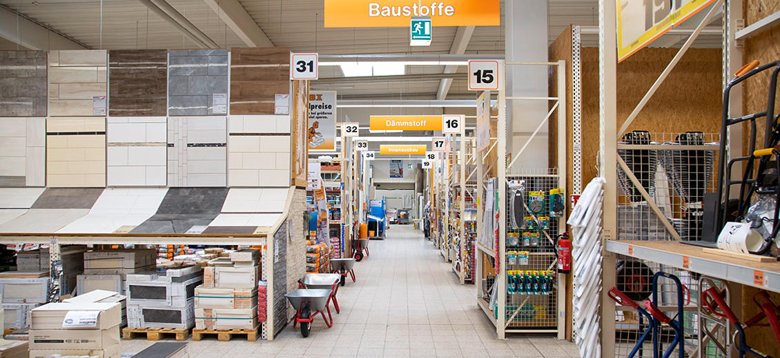 OBI Baustoffhalle Wittenberge